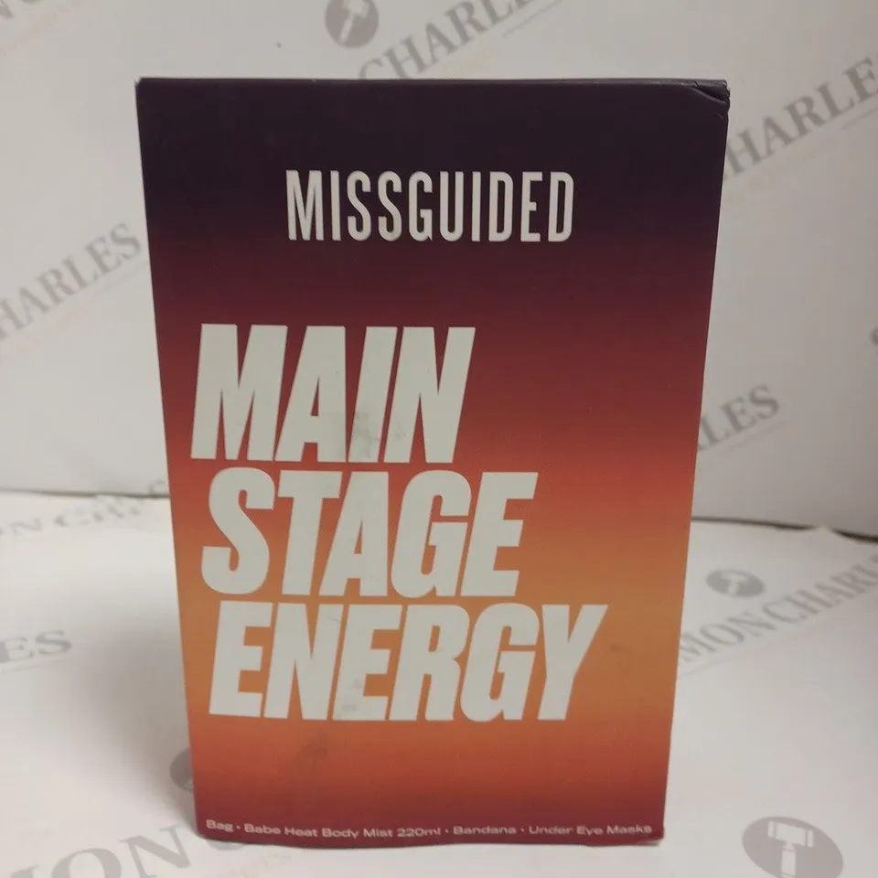 MISSGUIDED MAIN STAGE ENERGY 4-PIECE GIFT SET