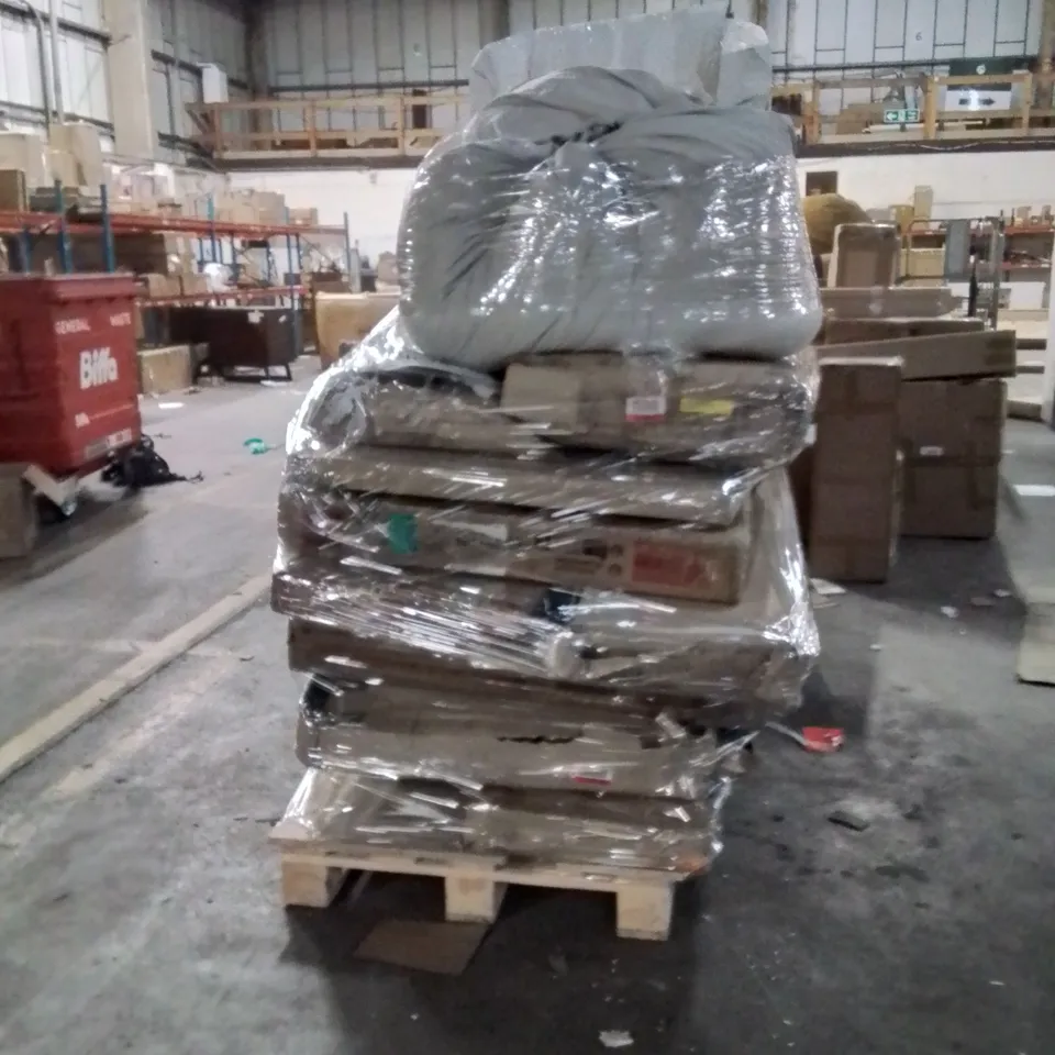 PALLET OF INCOMPLETE FURNITURE SETS