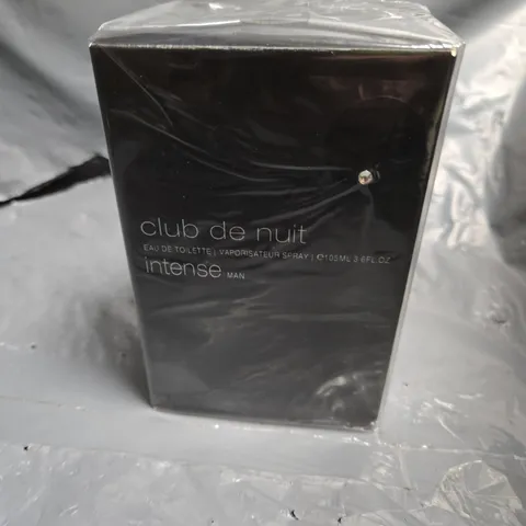 BOXED AND SEALED CLUB DE NUIT EAU DE TOILETTE INTENSE MAN 105ML