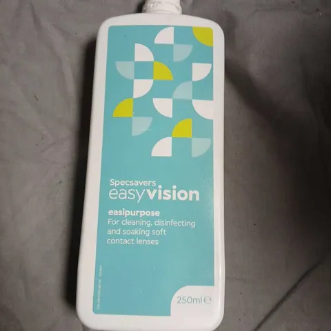 BOX OF ASSORTED CONTACT LENS SOLUTION INCLUDING SPECSAVERS EASYVISION CONTACT LENS SOLUTION 250ML 