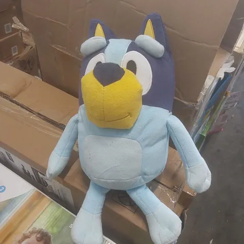 BOXED TALKING BLUEY PLUSH TOY