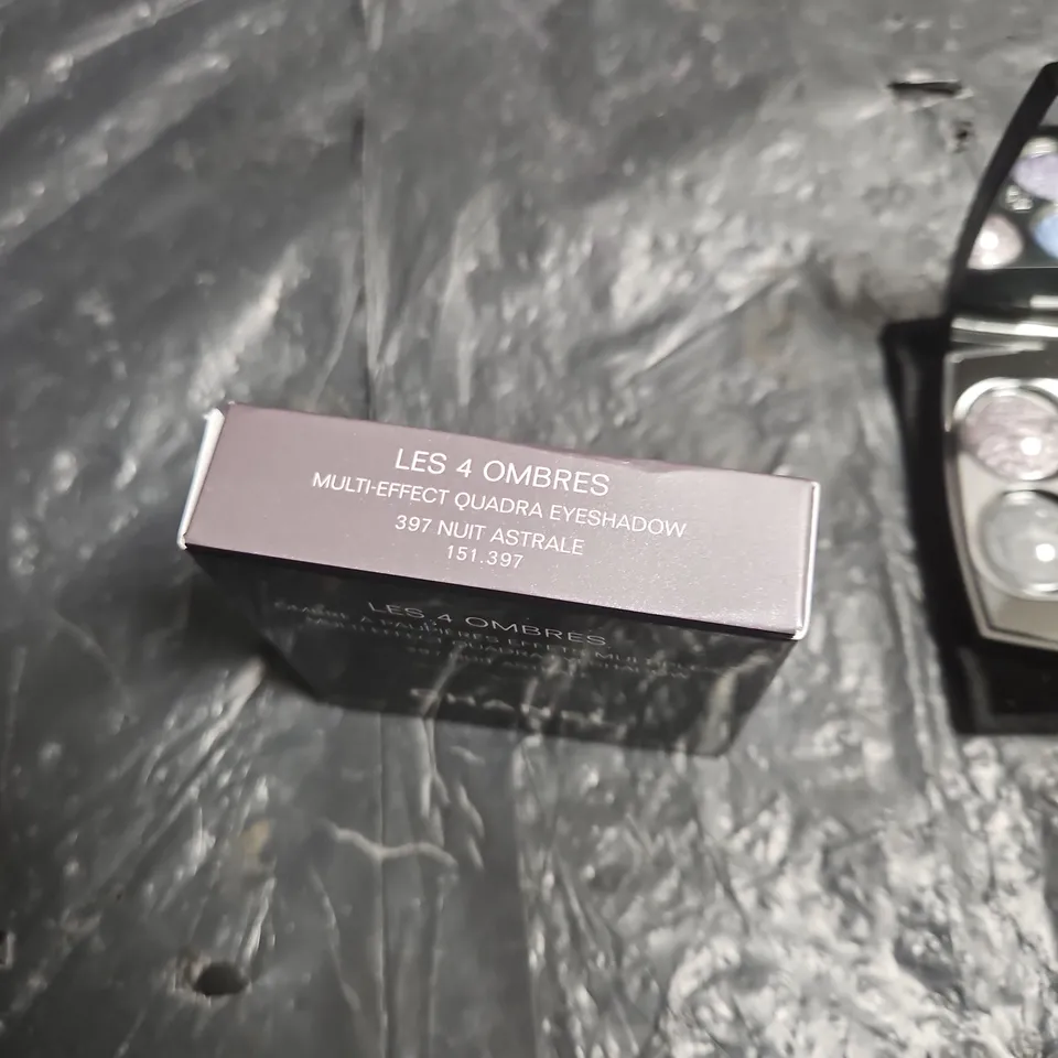 CHANEL LES 4 OMBRES NUIT ASTRALE QUADRA EYESHADOW – LIMITED EDITION
