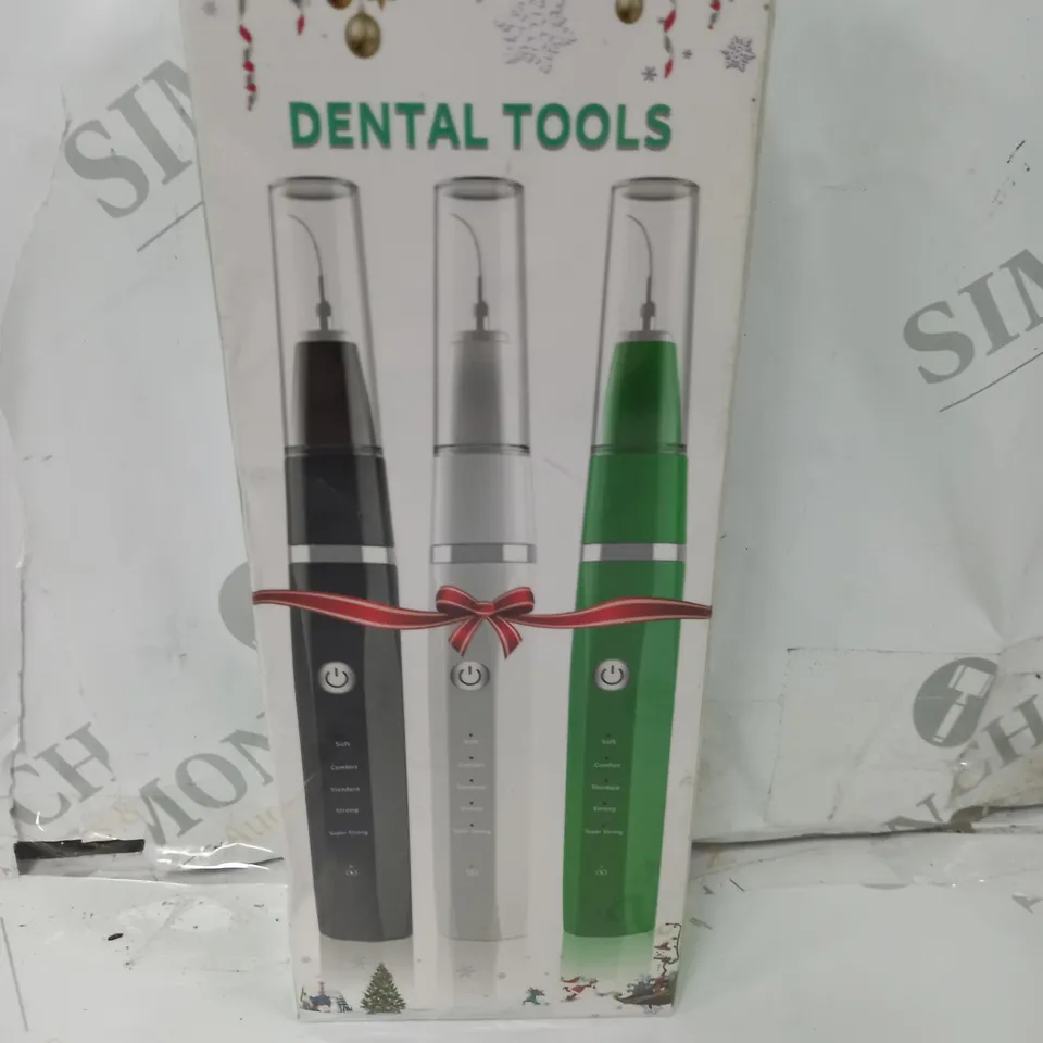 SEALED BOXED HOME TEETH CLEANING KIT GREEN