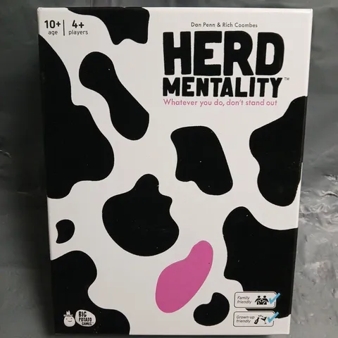 HERD MENTALITY BOARD GAME