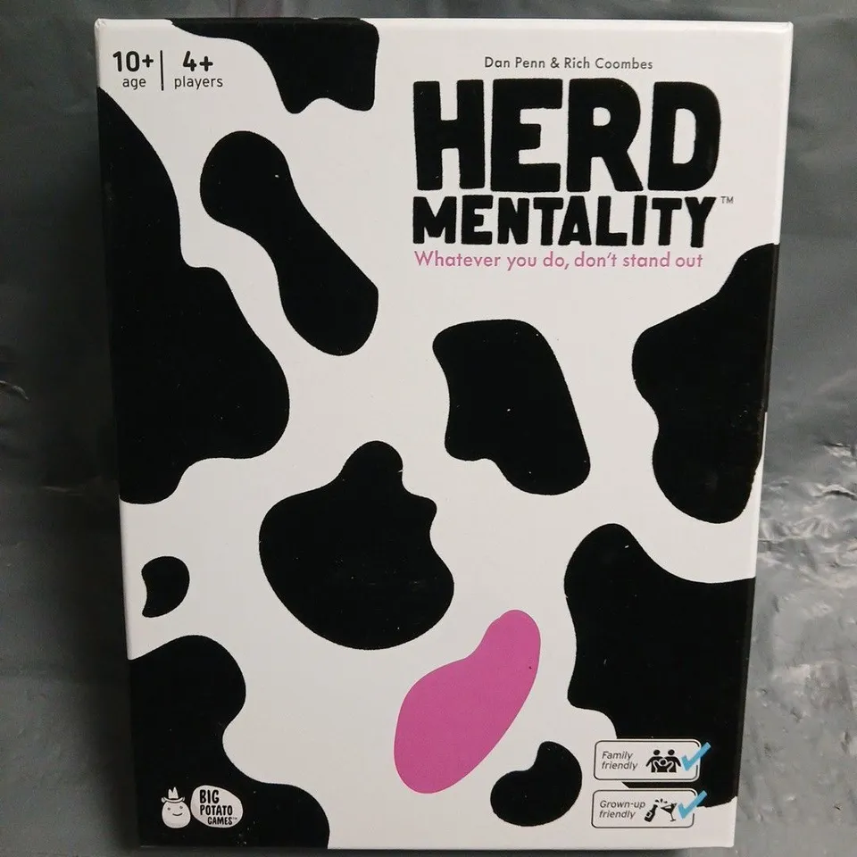 HERD MENTALITY BOARD GAME