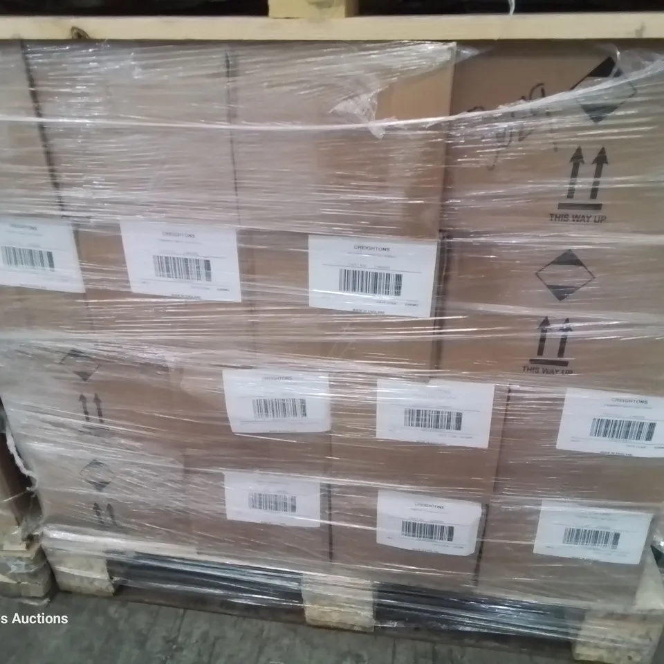 PALLET OF APPROXIMATELY 48 CASES, EACH CONTAINING 12 × 500ml CREIGHTONS PURE TOUCH HAND HYGIENE GEL 