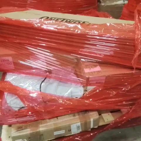PALLET CONTAINING VARIOUS ASSORTED BOXED TREADMILLS.