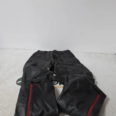 HEIN GERICKE MOTORCYCLE TROUSERS - BLACK, MEN'S UK 10 (EU 38, US 6)