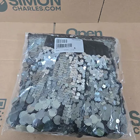 DANNII MINOGUE SEQUIN MIDI SKIRT - S