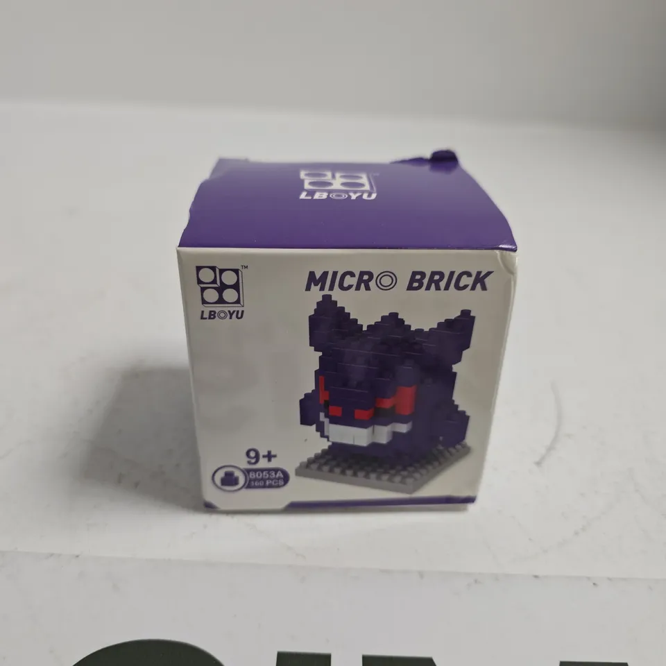 TOTE OF APPROXIMATELY 15 ASSORTED ITEMS INCLUDING POKEMON SOFT TOY, BRICKS AND MICRO BRICKS