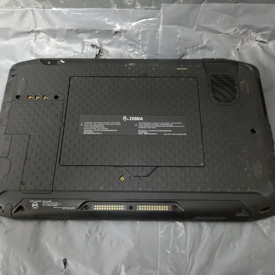 ZEBRA XSLATE IX125R1 TABLET IN BLACK