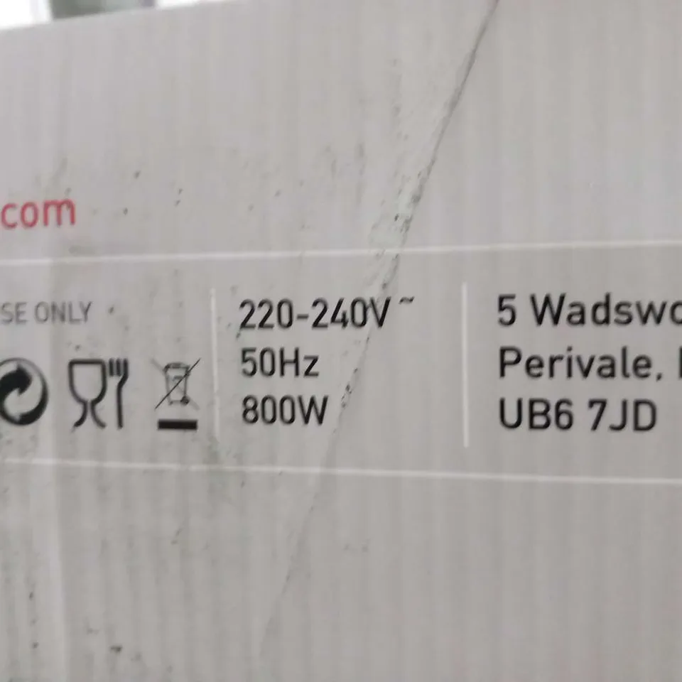 BRAND NEW BOXED HADEN 800W MICROWAVE 197061