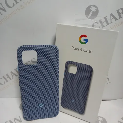 BOXED GOOGLE PIXEL 4 FABRIC CASE 