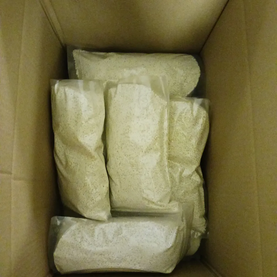 APPROXIMATELY 10 POUCHES OF WHITE DÉCOR SEQUINS - COLLECTION ONLY