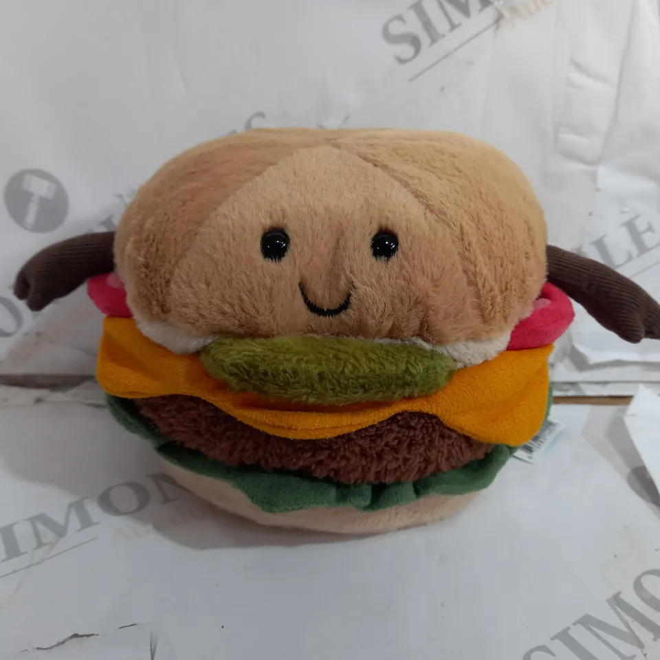 JELLYCATS I AM AMUSEABLE BURGER