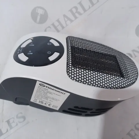 BOXED DAEWOO 500W DIGITAL PTC PLUG-IN HEATER