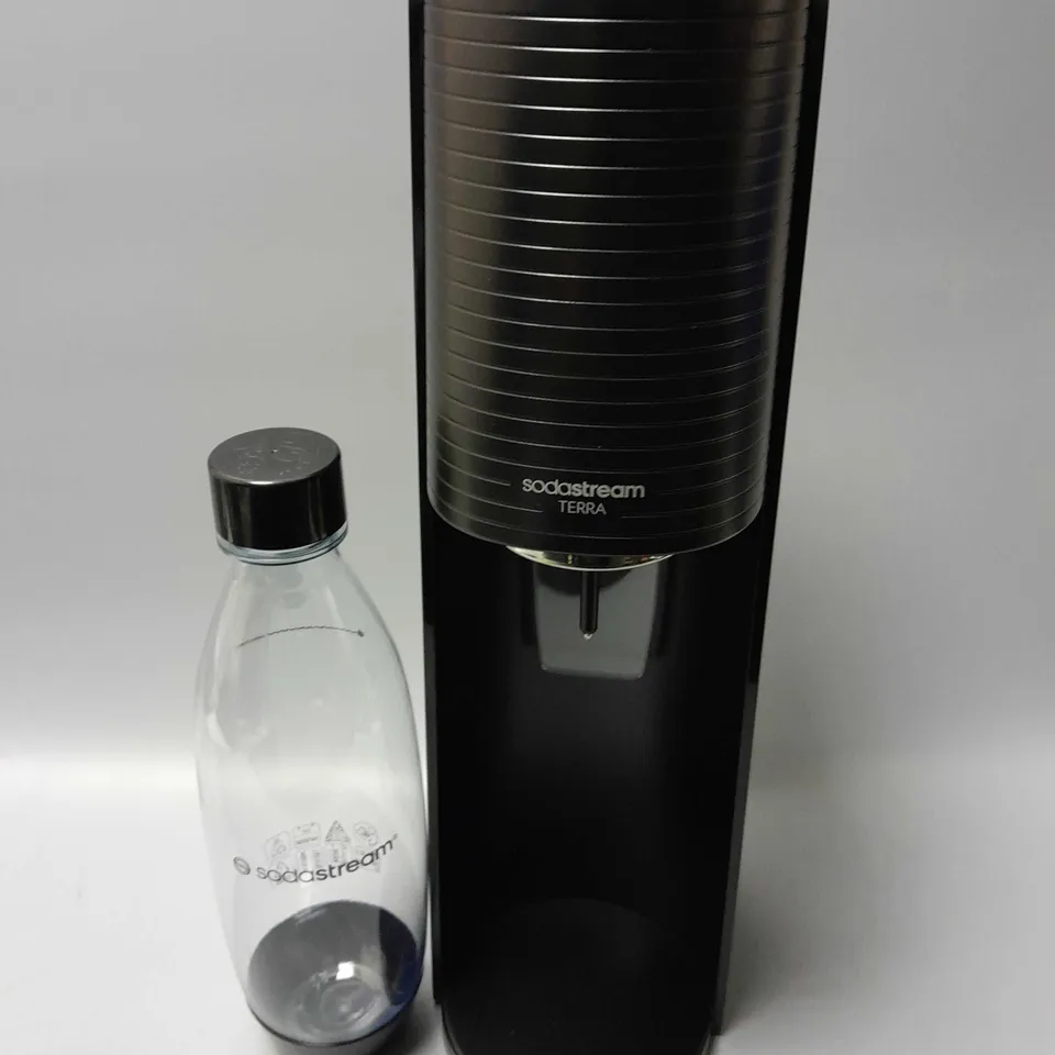 BOXED SODASTREAM TERRA SPARKLING WATER MAKER