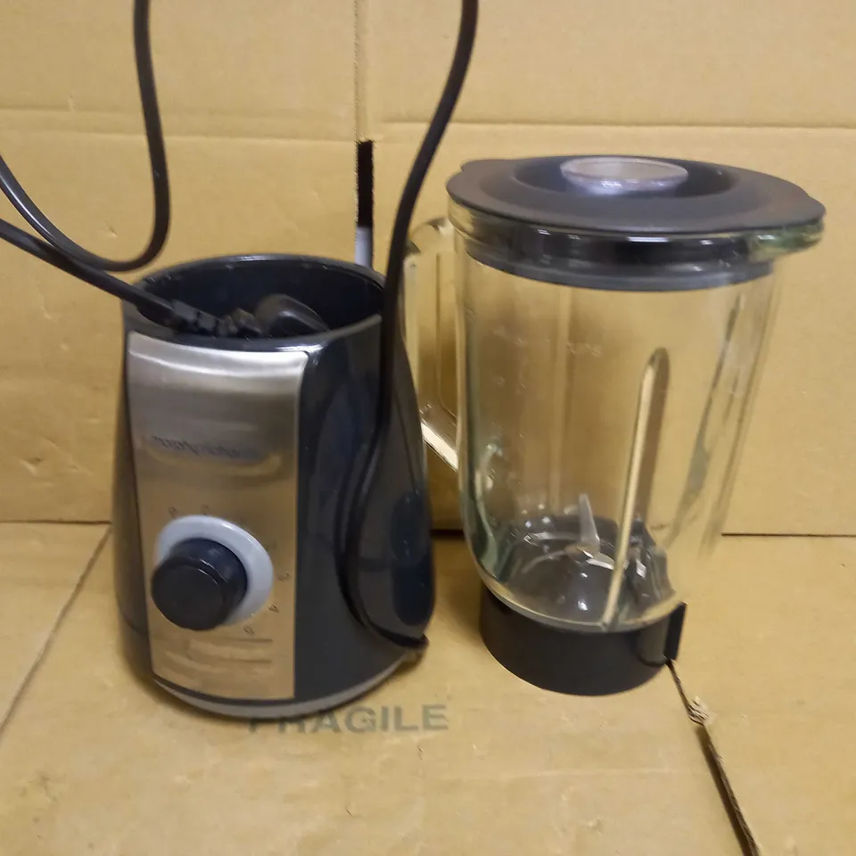 MORPHY RICHARDS TOTAL CONTROL GLASS TABLE BLENDER 