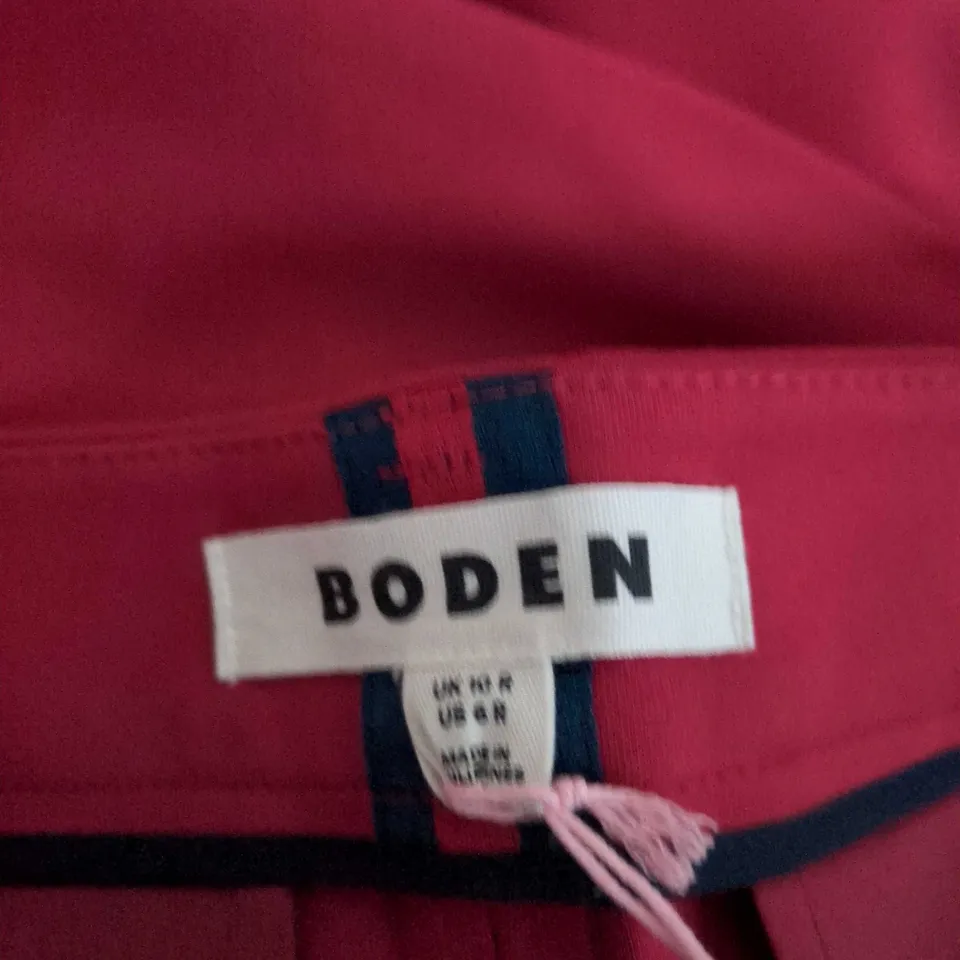 BODEN WOMEN'S PINK TROUSERS – UK 12