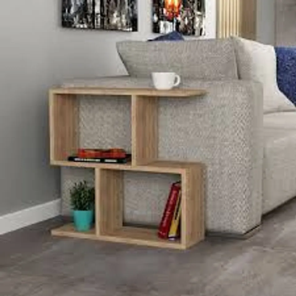BOXED HOMEMANIA COFFEE TABLE - OAK