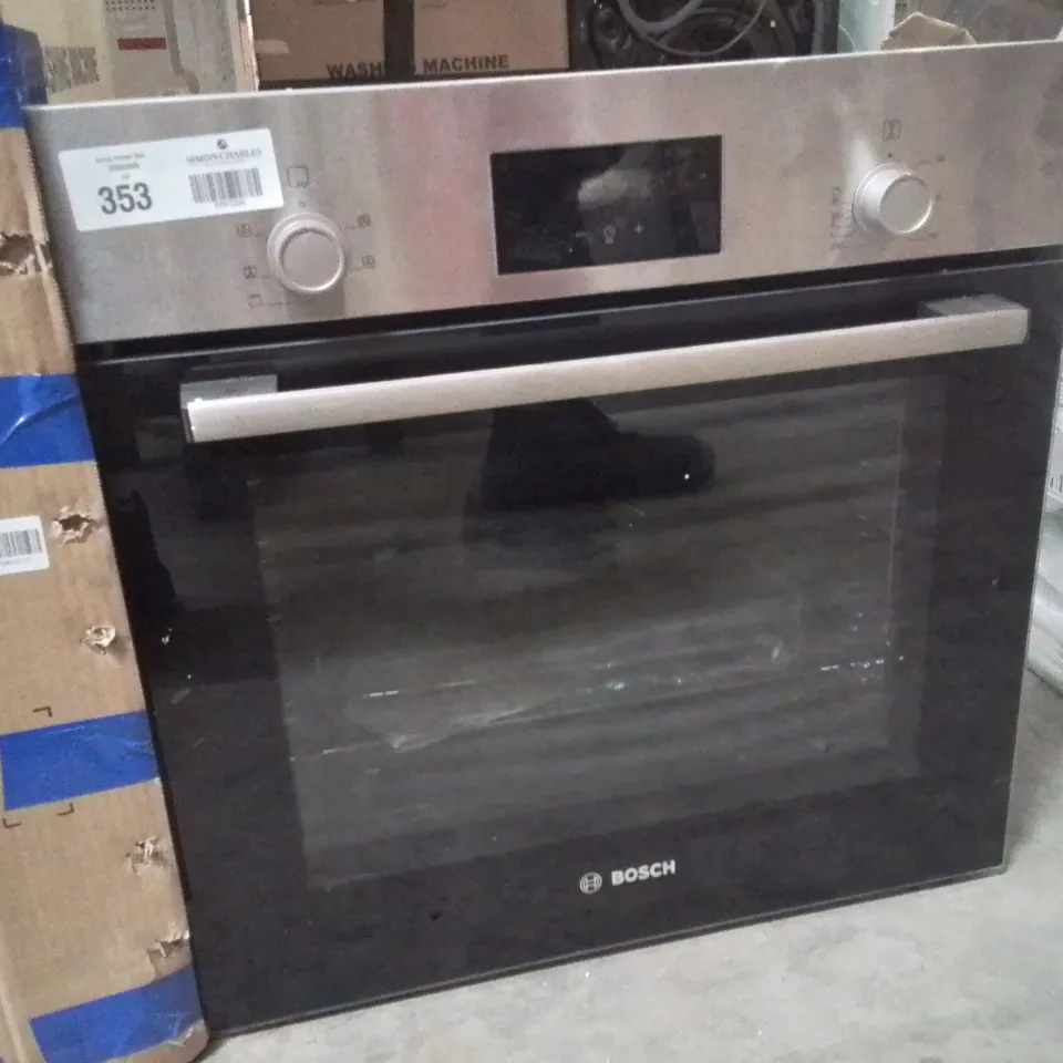 HISENSE BUILT IN SINGLE OVEN STAINLESS STEEL OP543PGUK