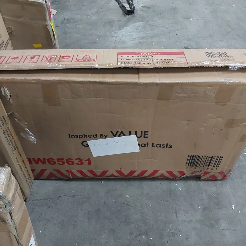 BOXED HW65631 HEIGHT ADJUSTABLE COMPUTER DESK (1 BOX)