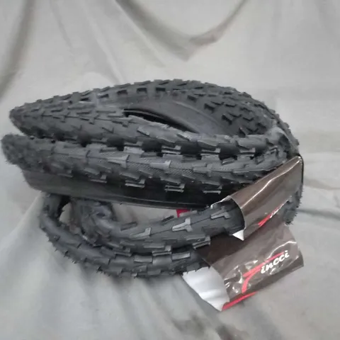 THREE SETS OF FINCCI BICYCLE TYRES