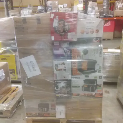 PALLET OF APPROXIMATELY 34 UNPROCESSED RAW RETURN HOUSEHOLD AND ELECTRICAL GOODS TO INCLUDE;