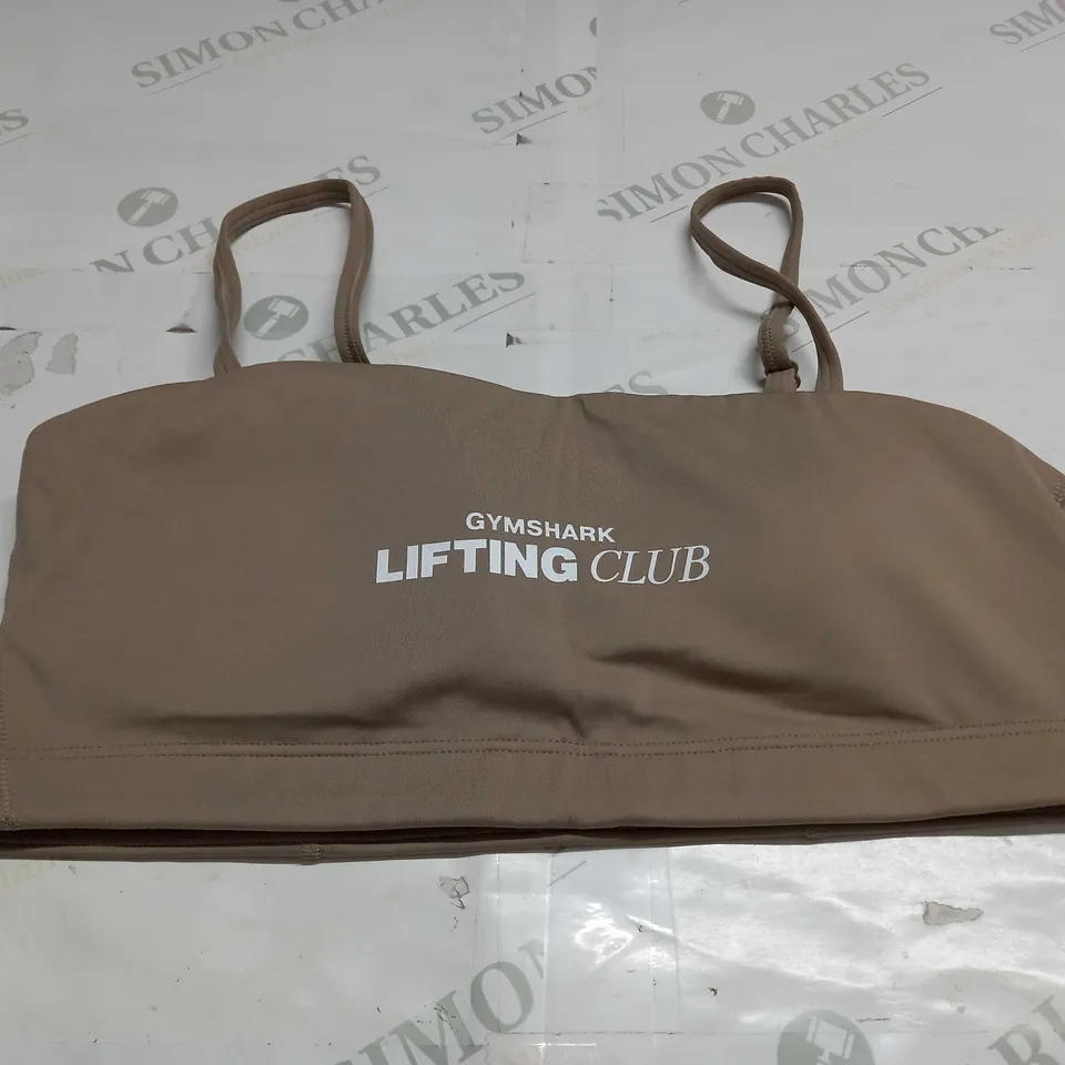 GYMSHARK LIFTING CLUB SPORTS BRA SIZE M