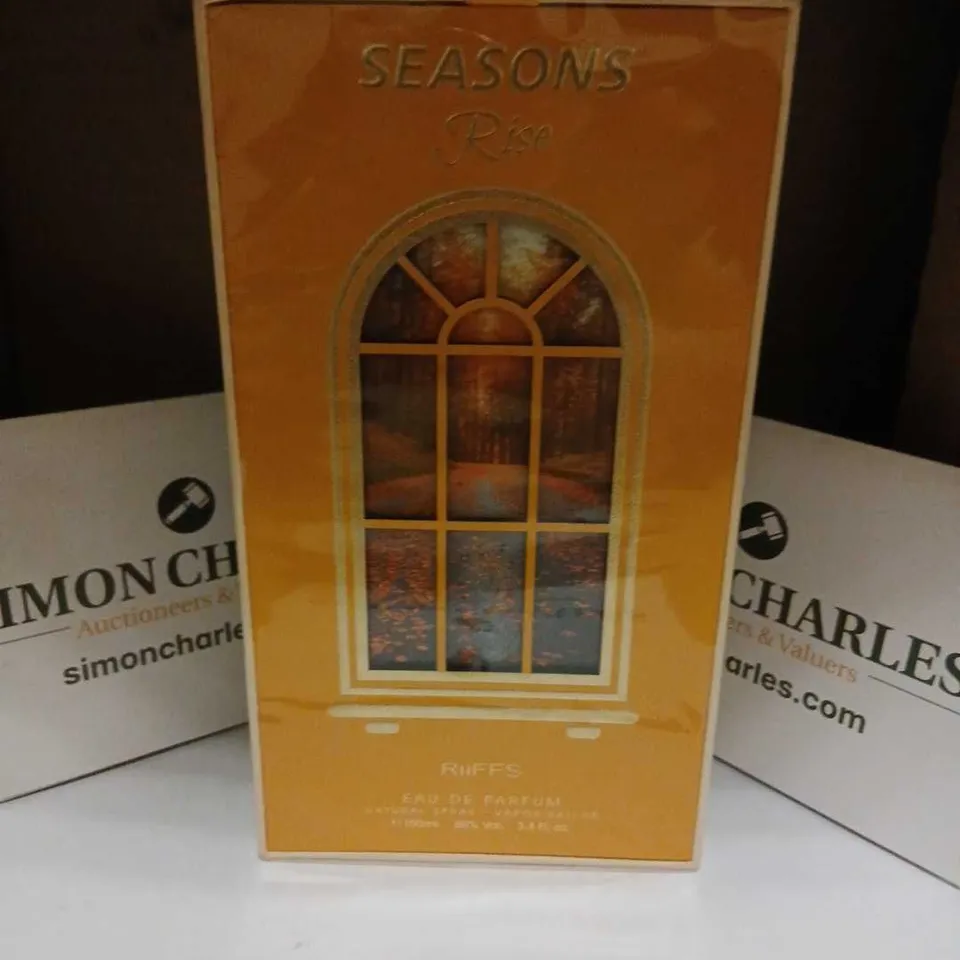 BOXED AND SEALED SEASONS RISE RIIFFS EAU DE PARFUM 100ML