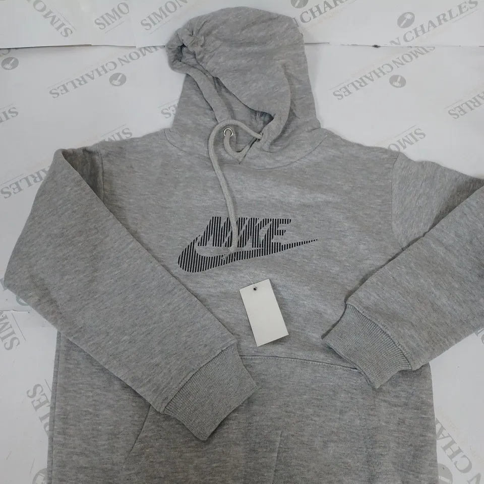 NIKE LOGO GRAPHIC HOODIE SIZE UNSPECIFIED