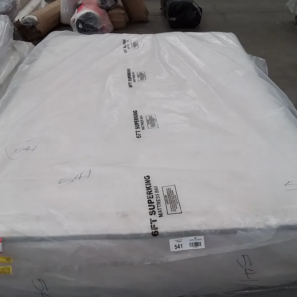 QUALITY BAGGED NOVILLA 27CM ORTHO MEMORY FOAM POCKET SPRUNG 135CM DOUBLE MATTRESS