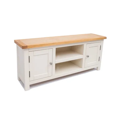 BOXED ABIORN 2 DOOR TV STAND