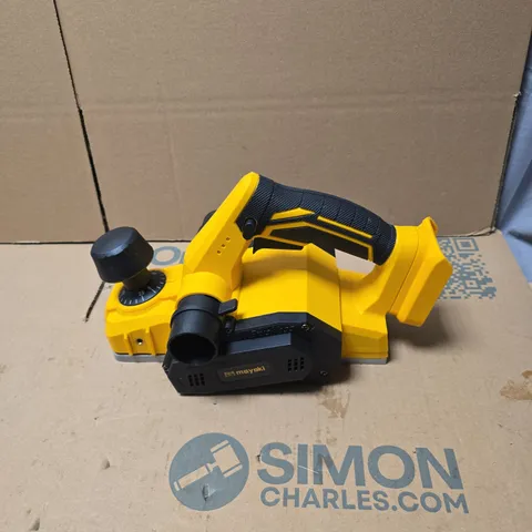 MAYAKI CORDLESS HANDHELD PLANER 20V MAX MODEL: MF-EP001 UNBOXED 