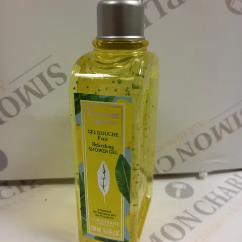 L'OCCITANE CITRUS VERBENA SHOWER GEL 250ML