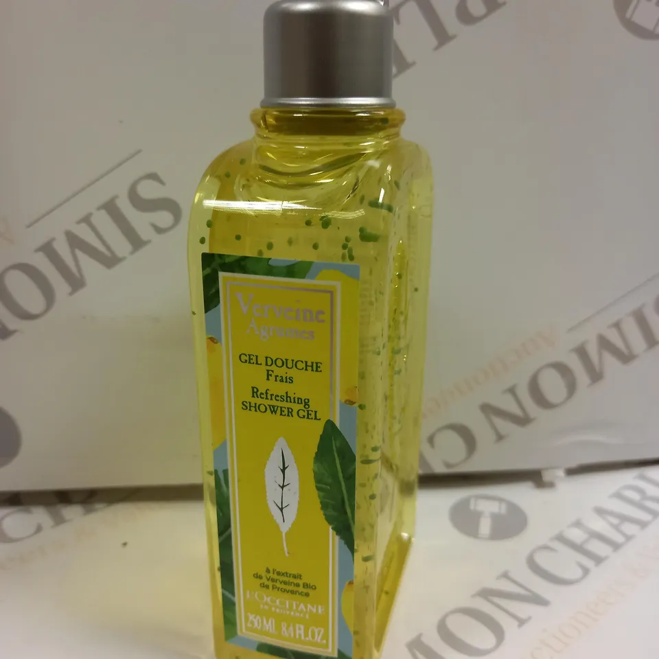 L'OCCITANE CITRUS VERBENA SHOWER GEL 250ML