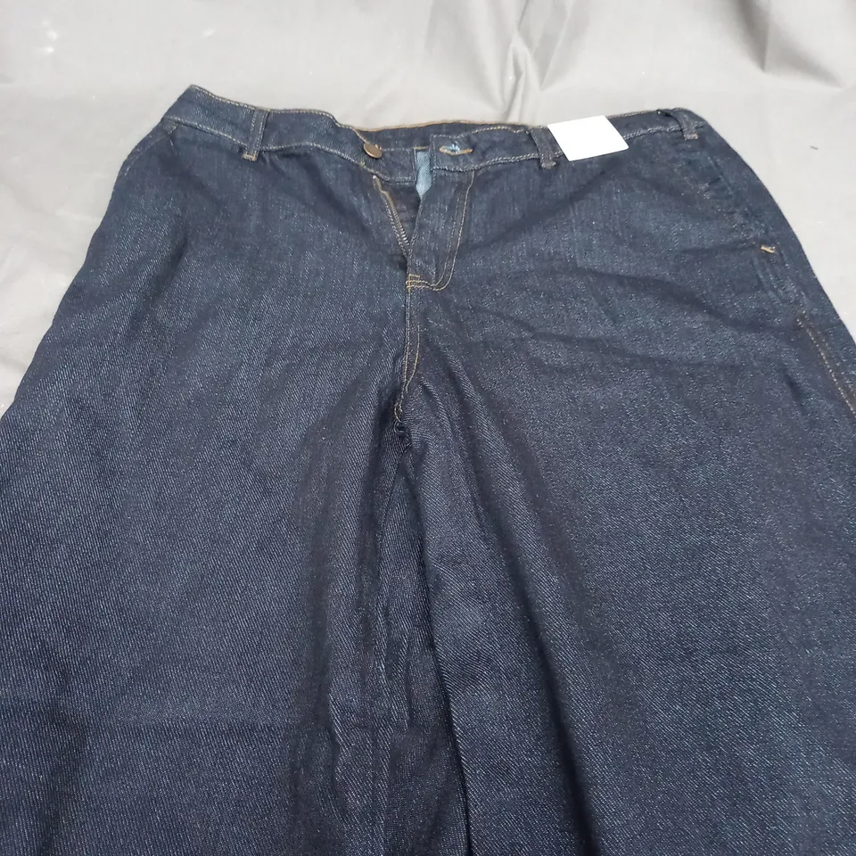 SEASALT CORNWALL BLAKE JEANS IN DARK INDIGO - UK 14