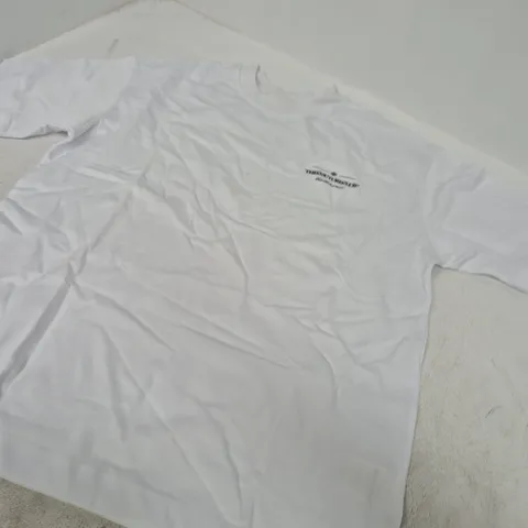 THE COUTURE CLUB WHITE T-SHIRT - SIZE L