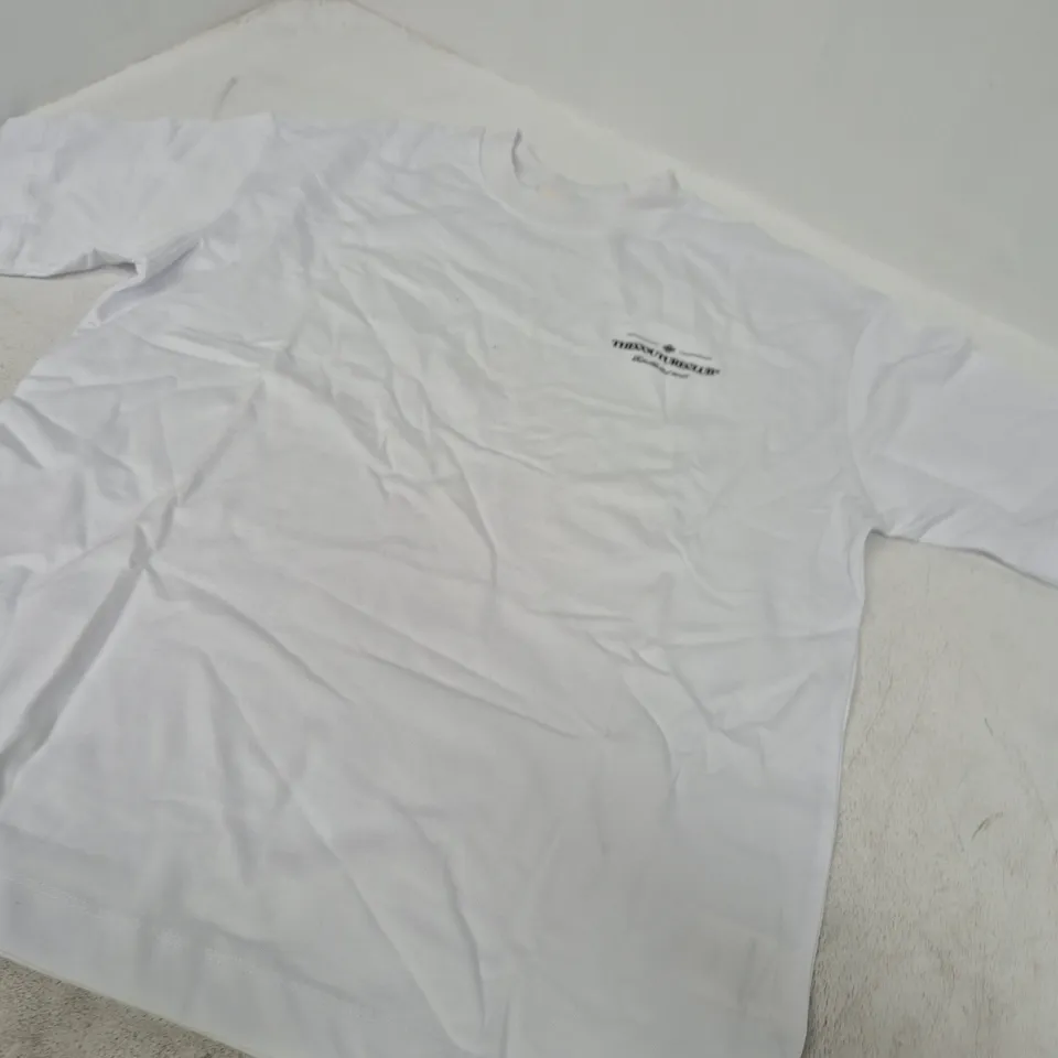 THE COUTURE CLUB WHITE T-SHIRT - SIZE L