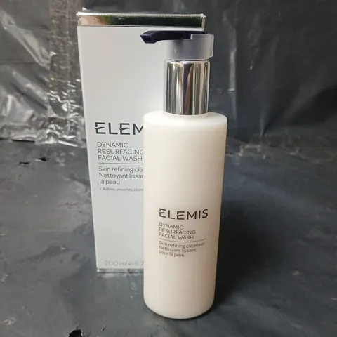 ELEMIS DYNAMIC RESURFACING FACIAL WASH - 200ML