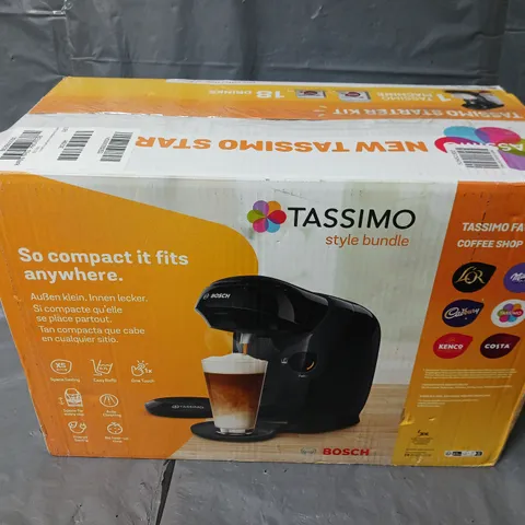 BOSCH TASSIMO STYLE COFFEE MACHINE