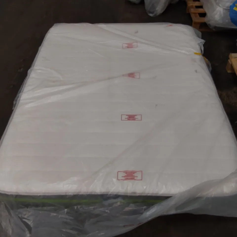 QUALITY BAGGED 5FT KING PILLOW TOP POCKET SPRUNG MATTRESS