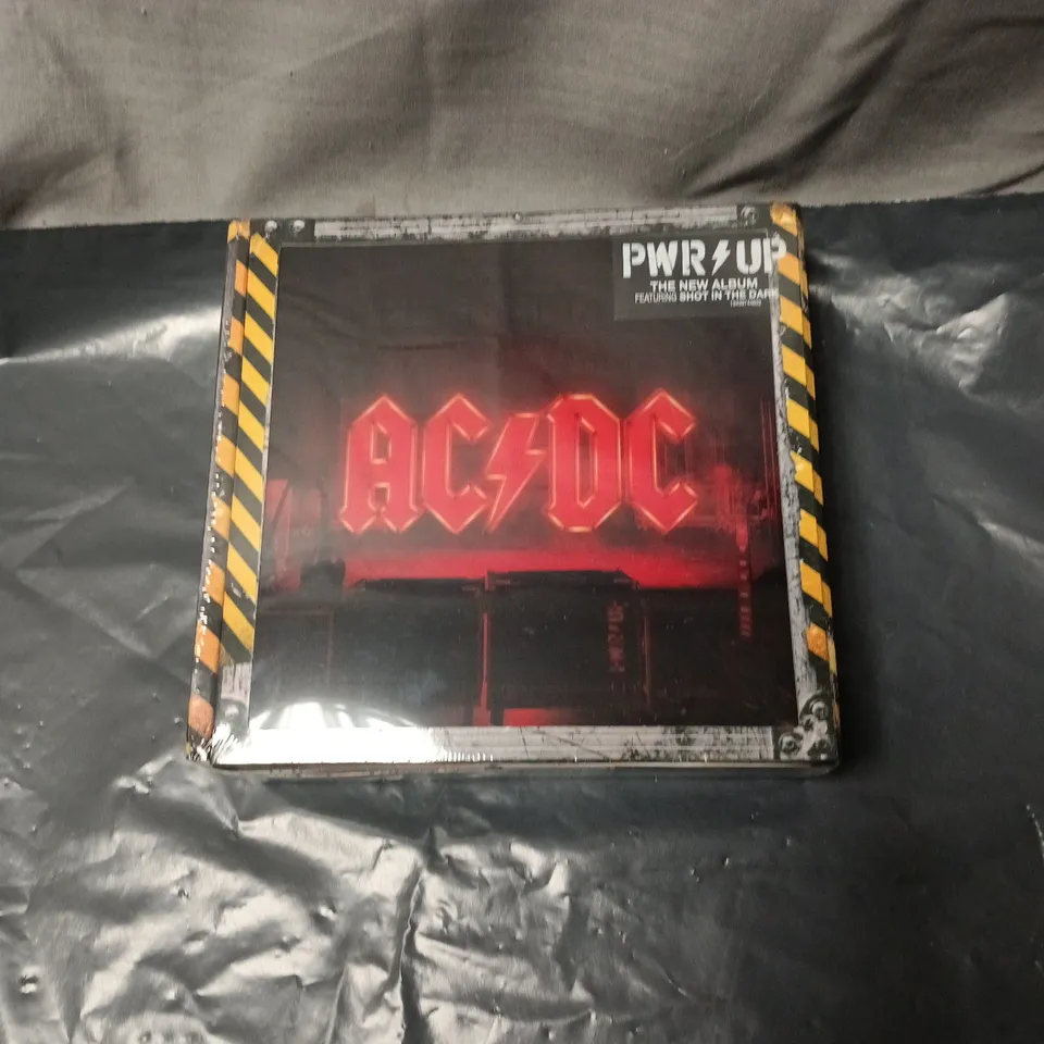 AC/DC POWER UP SEALED ALBUM