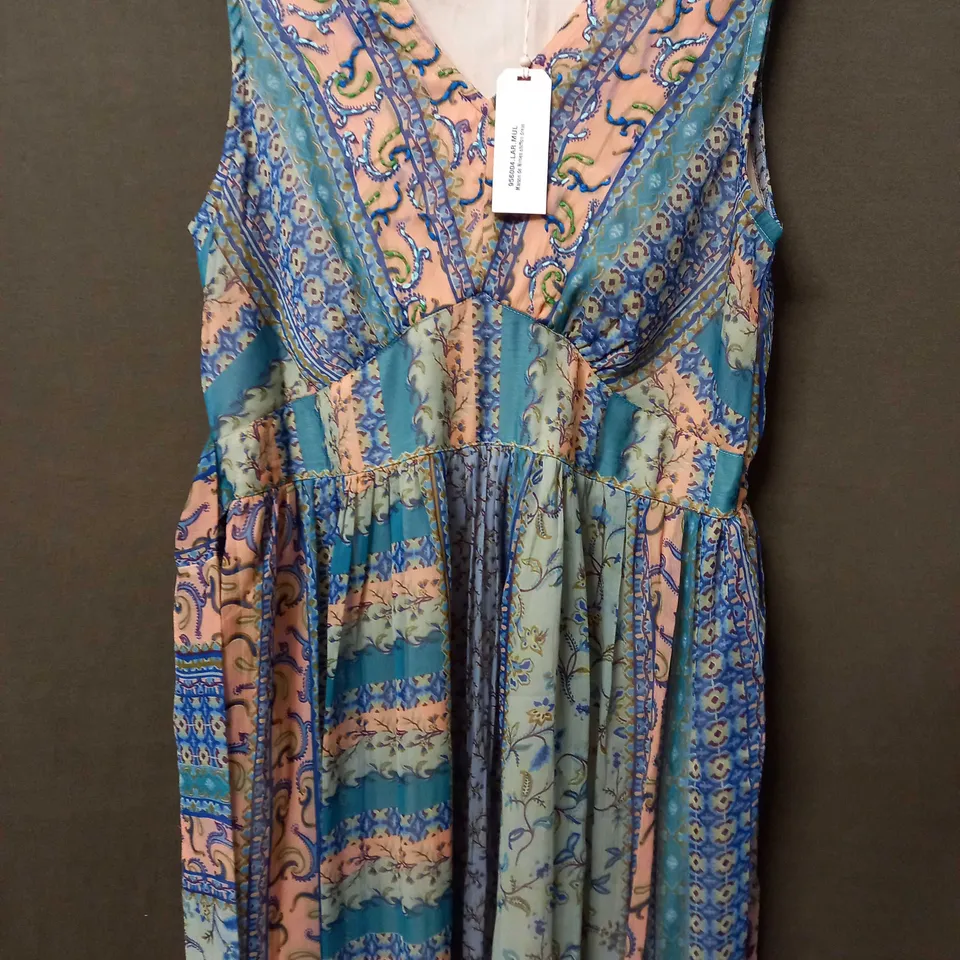 MAISON DE NIMES CHIFFON DRESS - LARGE