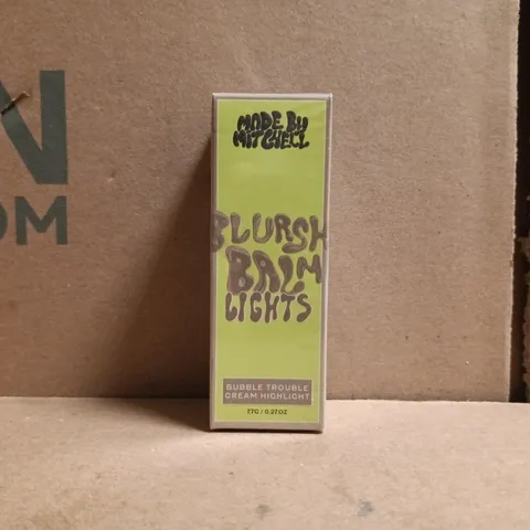 MADE BY MITCHELL BLUSH BALM LIGHTS - BUBBLE TROUBLE CREAM HIGHLIGHT