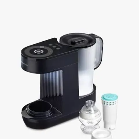 BOXED TOMMEE TIPPEE PERFECT PREP BABY BOTTLE FORMULA MAKER - SLATE