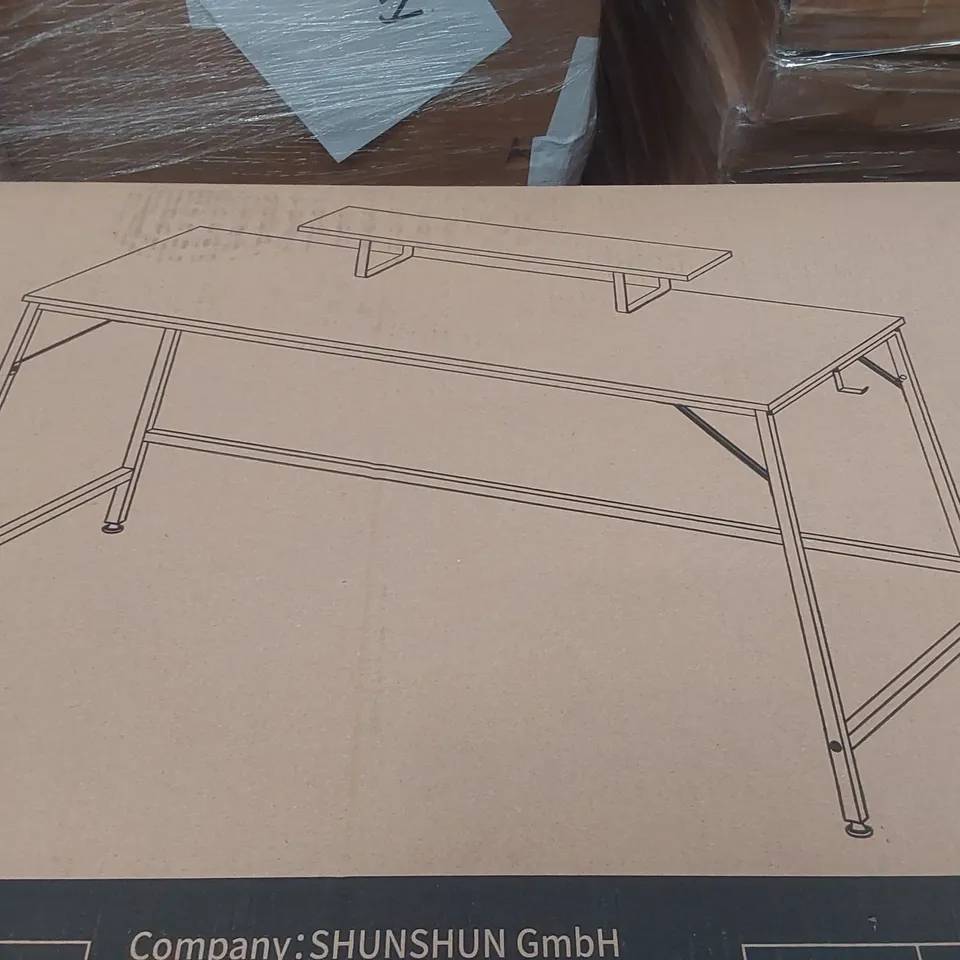 BOXED JOISCOPE 55" COMPUTER DESK 