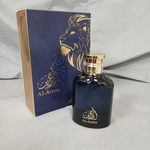 SIX BOXED AL-AREEN EAU DE PARFUM – FAAN, 100 ML