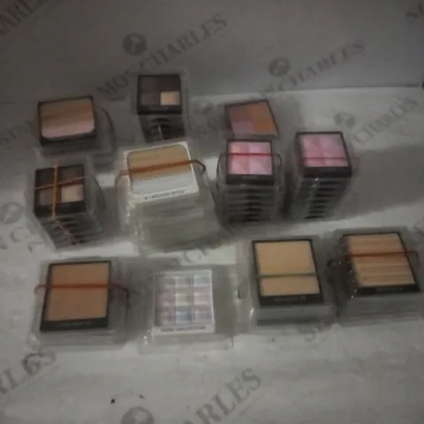 GROUP OF 10 ASSORTED GIVENCHY POWDER FOUNDATION VARIETIES