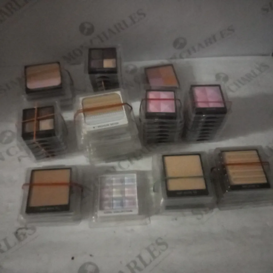 GROUP OF 10 ASSORTED GIVENCHY POWDER FOUNDATION VARIETIES